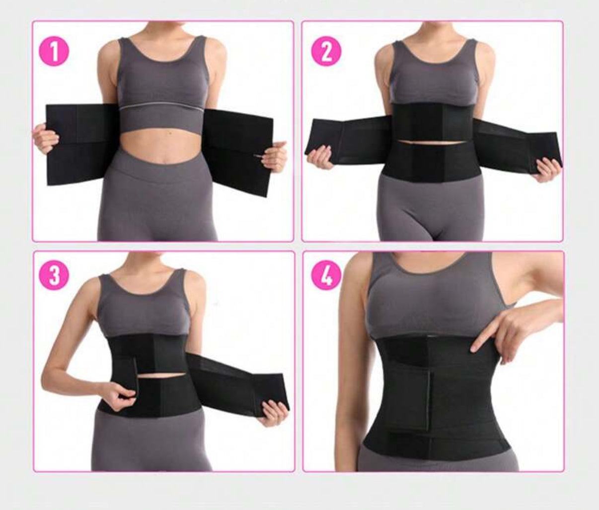 Gaine amincissante 3 bandes